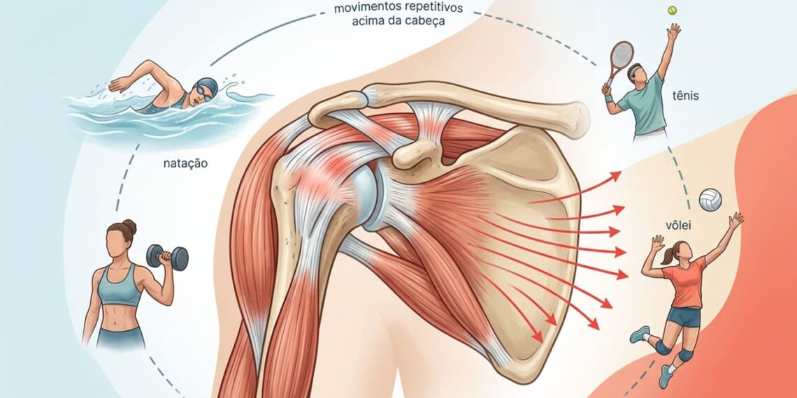 Tendinite no ombro: o que é e como preveni-la em quem pratica musculação ou esportes?