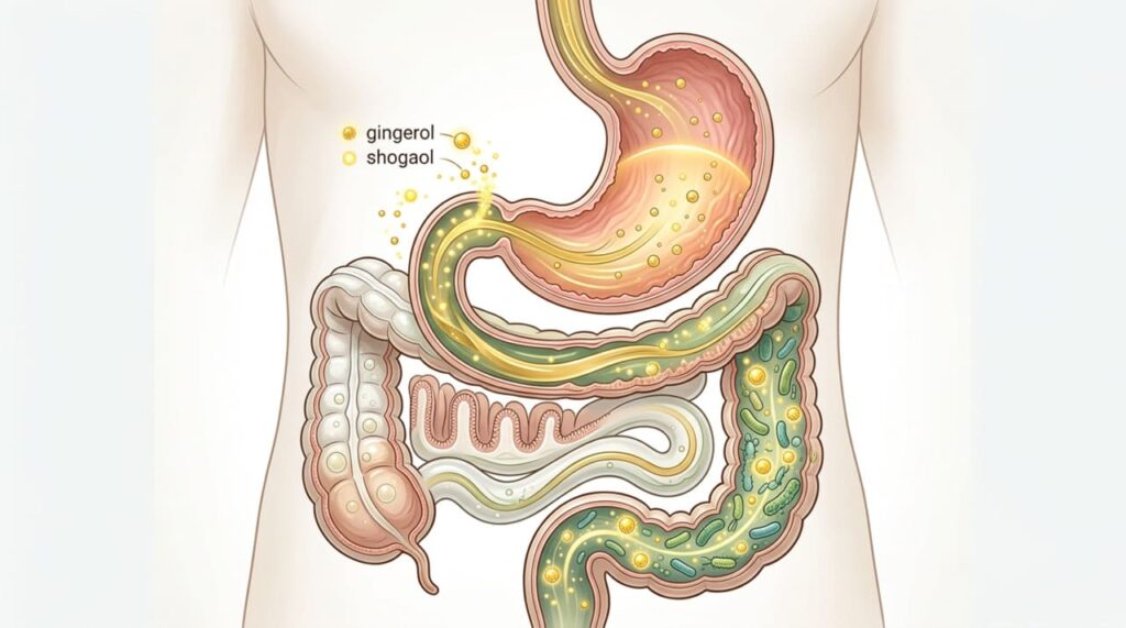 A raiz, terrosa e comestível, que protege e fortalece a microbiota intestinal
