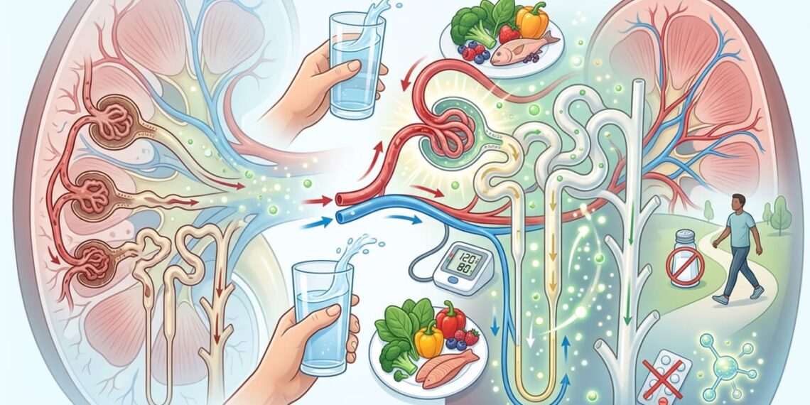 Doença renal crônica: quais hábitos melhoram a função renal e reduzem os sintomas?