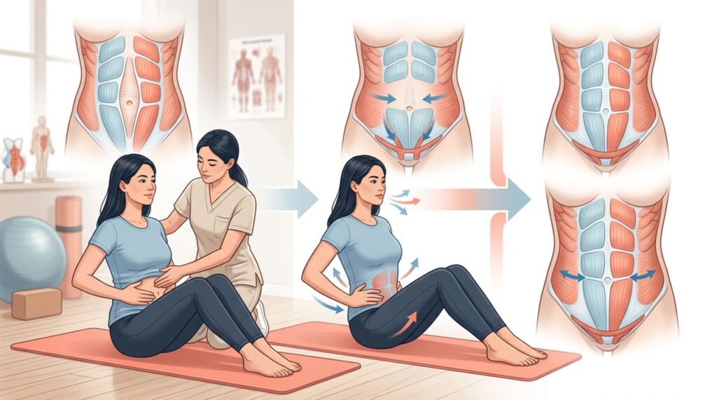 Diástase abdominal: o que é e como preveni-la após a gravidez?