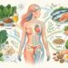 O que comer para equilibrar os hormônios femininos na menopausa: nutrientes essenciais e onde encontrá-los