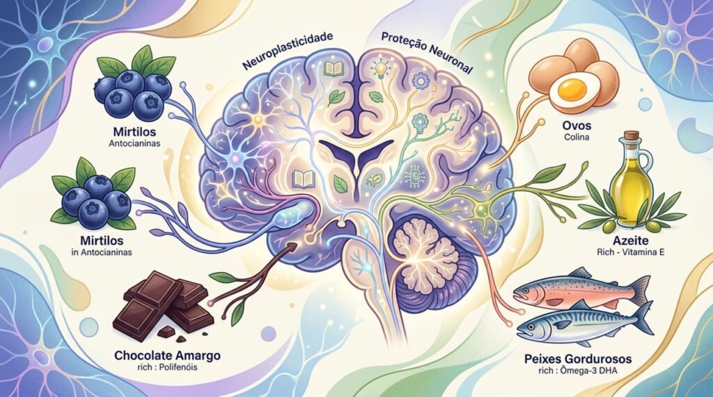 O que comer para preservar a saúde cognitiva ao longo da vida: nutrientes essenciais e onde encontrá-los