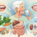 Por que, a partir dos 70 anos, é necessário cuidar da nutrição, da hidratação e da saúde bucal?