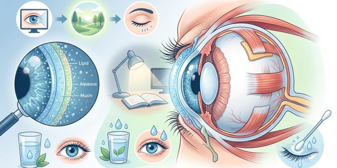 Elimine o cansaço dos olhos: 4 hábitos diários que você deve incorporar