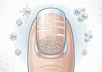 Observe suas unhas: se estiverem com listras brancas, seu corpo pode precisar de minerais, e não de esmalte fortalecedor
