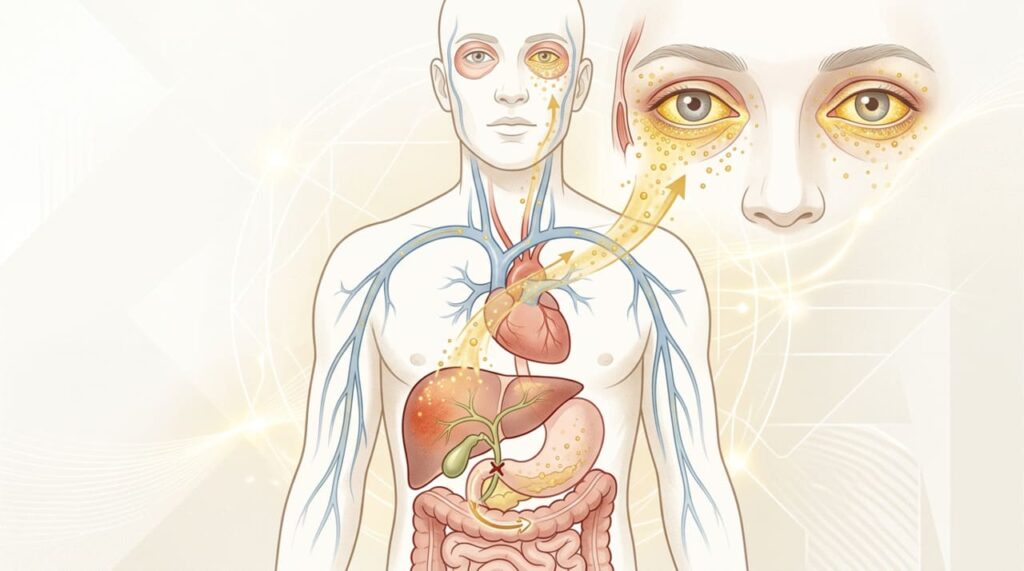 Observe seus olhos: se a parte branca estiver amarelada, seu corpo precisa da atenção ao fígado, e não de colírio