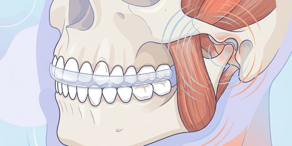 O que significa ranger os dentes enquanto dorme?