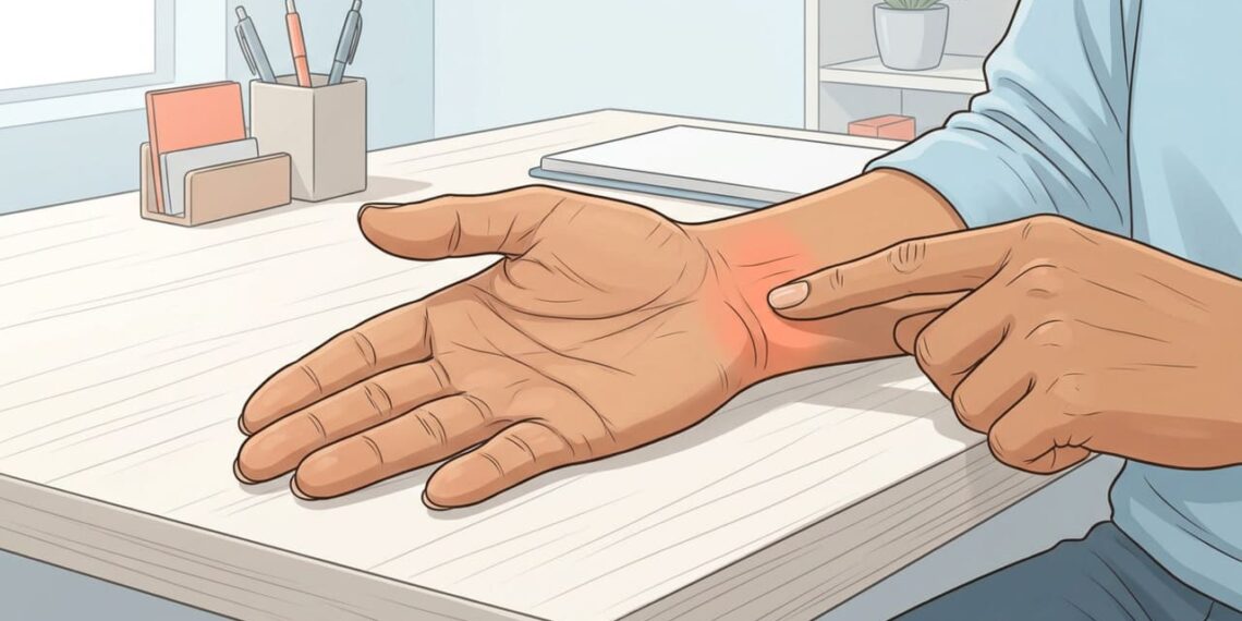 Se houver dor na região ulnar do punho, devemos suspeitar dessa lesão