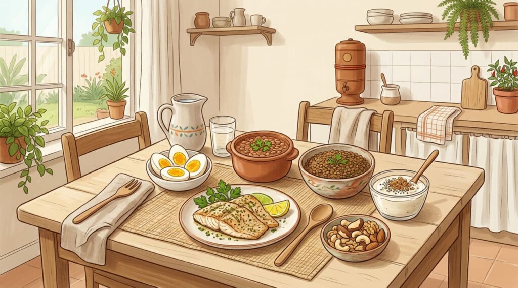Alimentos ricos em proteínas para consumir diariamente