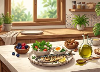 Dieta neuroprotetora: nutrientes essenciais para preservar a memória e o raciocínio após os 50 anos de idade