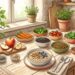 Dieta rica em fibras: nutrientes essenciais para preservar a saúde intestinal e o equilíbrio metabólico após os 40 anos de idade