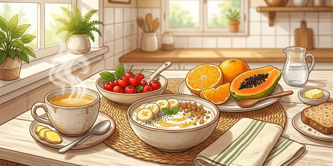 O que comer em jejum para fortalecer a imunidade naturalmente