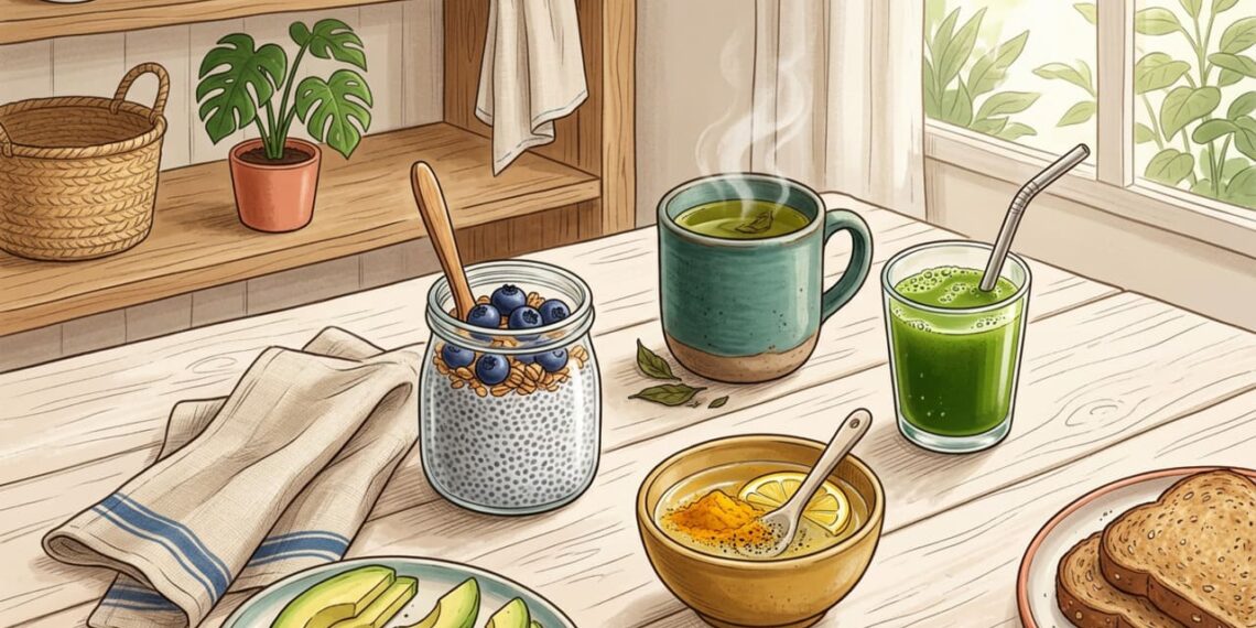 O que comer em jejum para reduzir a inflamação crônica