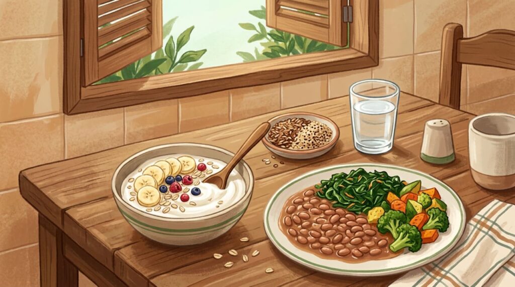 Como recuperar a flora intestinal para tratar a má digestão?