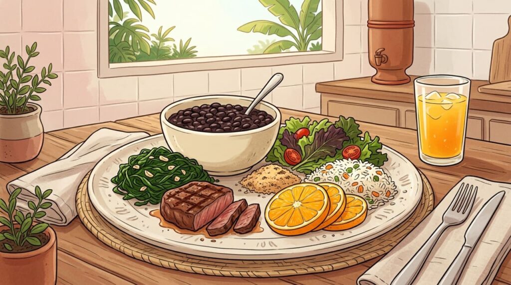 De quanto ferro o corpo precisa diariamente, considerando o sexo e o padrão alimentar?