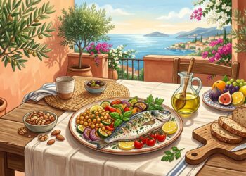 O que é a dieta mediterrânea e como funciona?