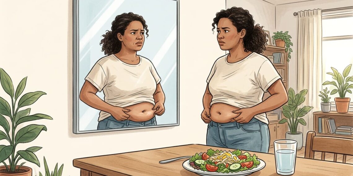 O ganho de peso não se deve apenas ao excesso de calorias, mas sim à resistência à insulina que se desenvolve silenciosamente