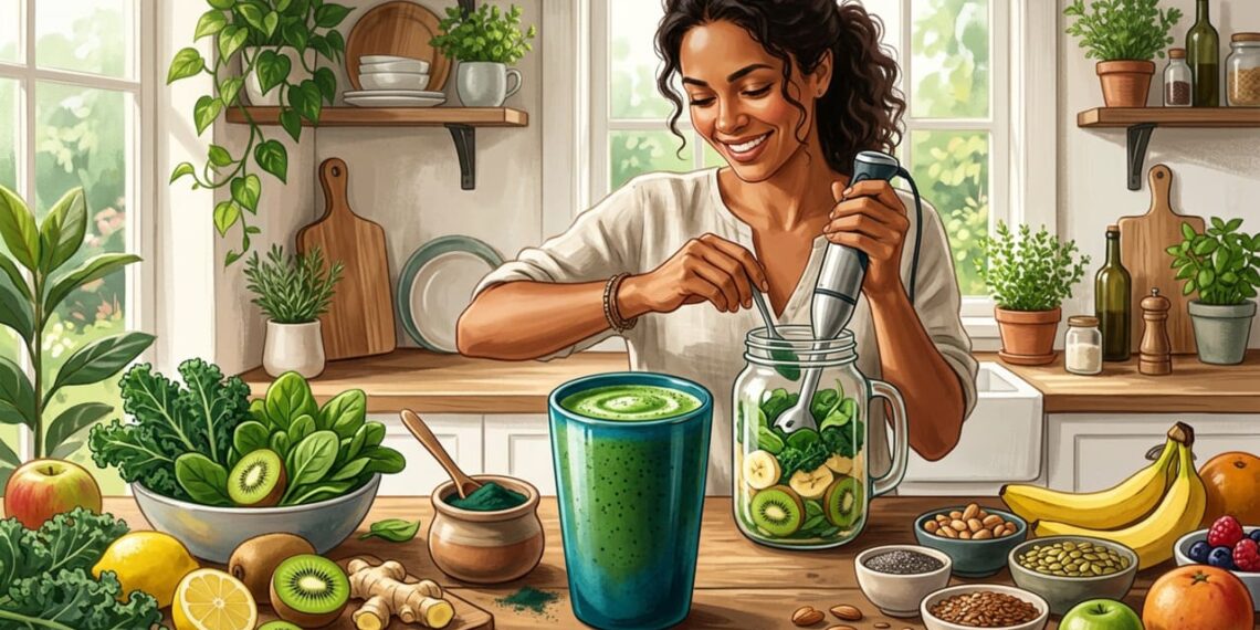 A alga, marinha e comestível, que protege e fortalece a função imunológica