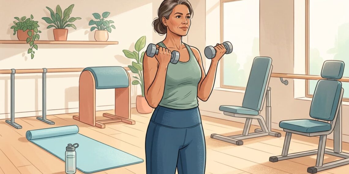 O treino de força regular é um dos fatores-chave na prevenção da osteoporose após os 50 anos