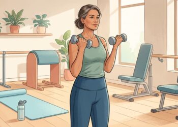 O treino de força regular é um dos fatores-chave na prevenção da osteoporose após os 50 anos