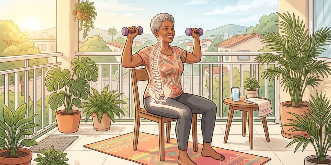 Como se proteger da osteoporose após os 50 anos