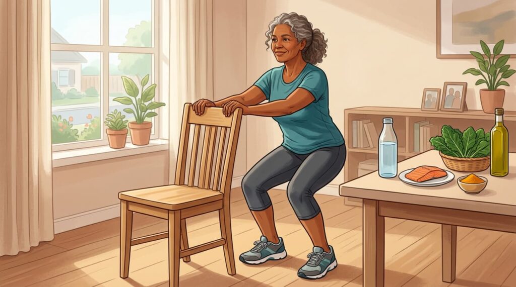 Osteoartrite de joelho: quais hábitos melhoram a função articular e reduzem os sintomas?