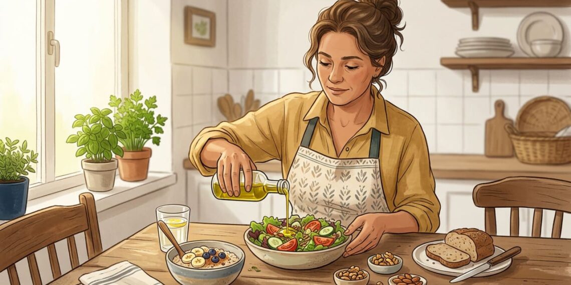 Como baixar o colesterol em casa naturalmente: os truques mais eficazes