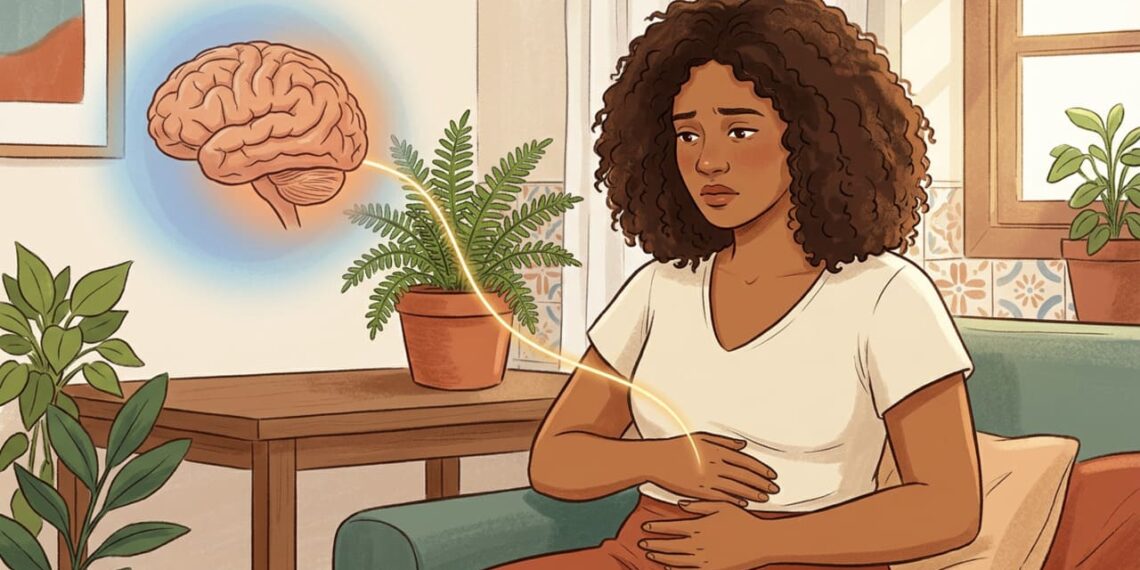 A ansiedade não se deve apenas ao estresse emocional, mas sim ao desequilíbrio da microbiota intestinal que afeta a produção de serotonina