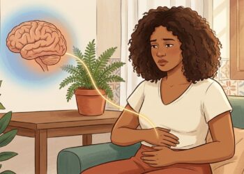 A ansiedade não se deve apenas ao estresse emocional, mas sim ao desequilíbrio da microbiota intestinal que afeta a produção de serotonina