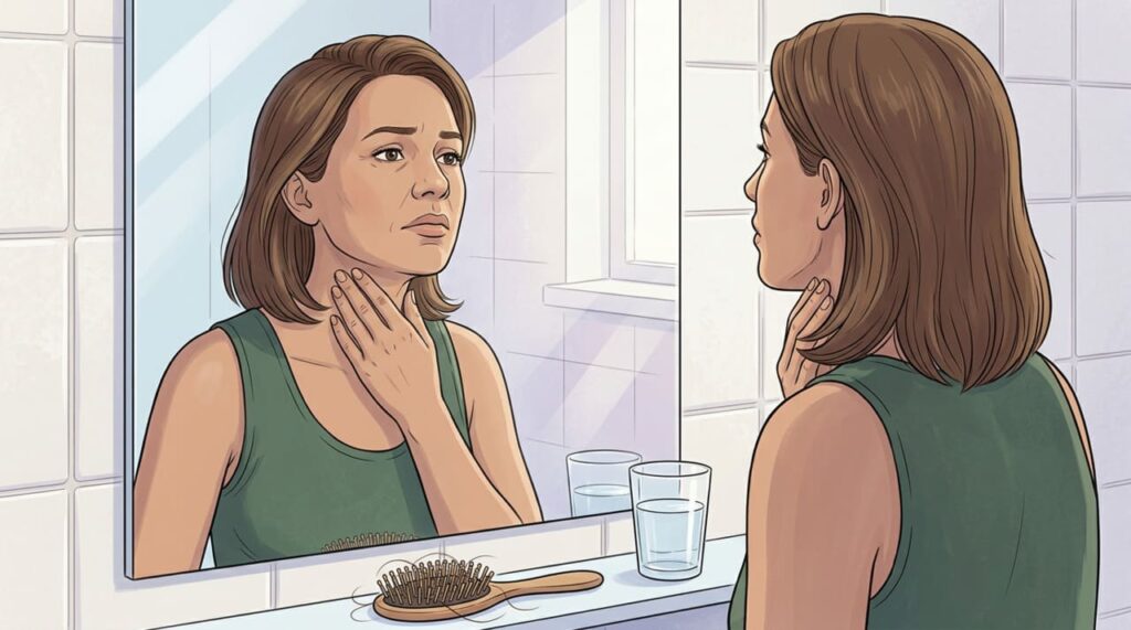 Por que as doenças da tireoide são mais comuns em mulheres e quais são os seus sintomas?