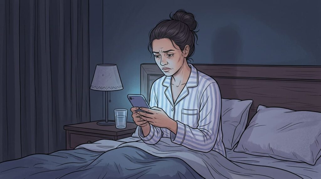 Insônia frequente: causas comuns e hábitos simples para dormir melhor sem medicamentos