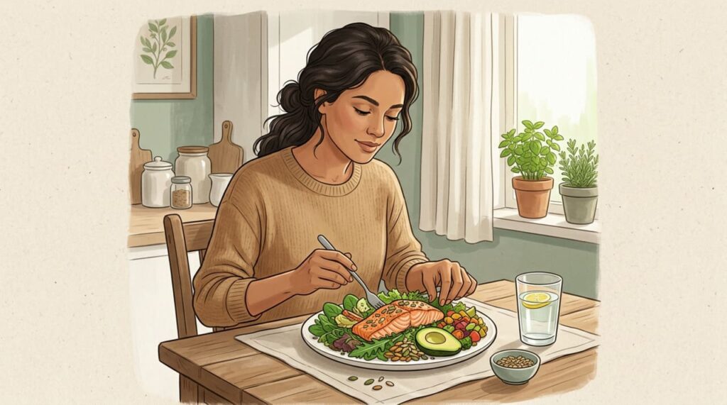 Alimentos que ajudam a aliviar os sintomas da ansiedade e regular o sistema nervoso