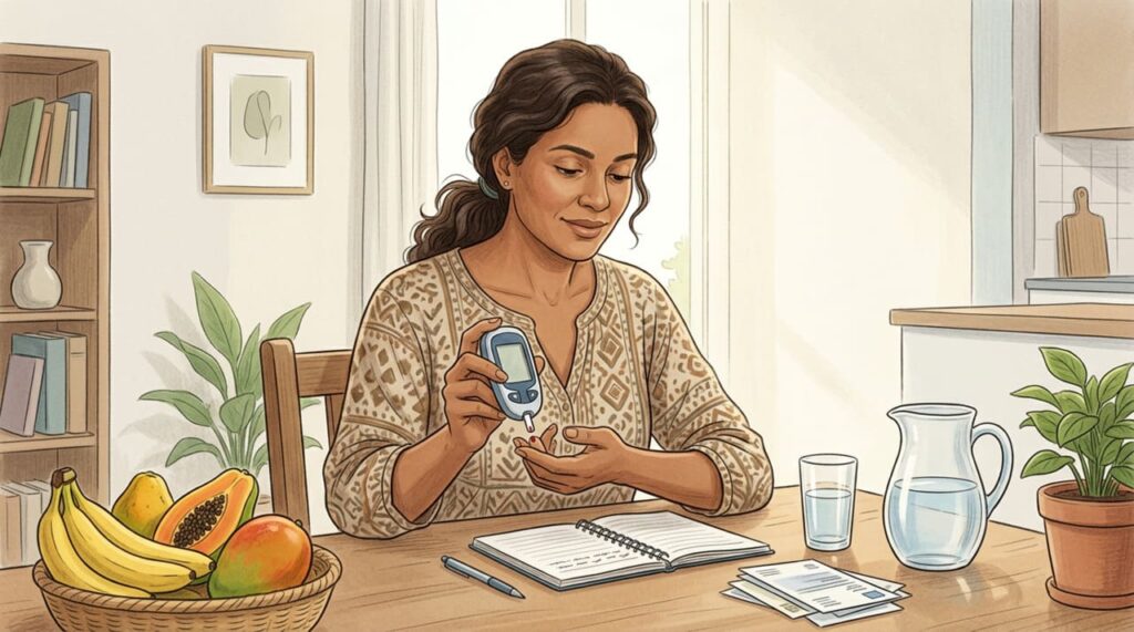 Como saber se tenho diabetes mesmo sem casos na família