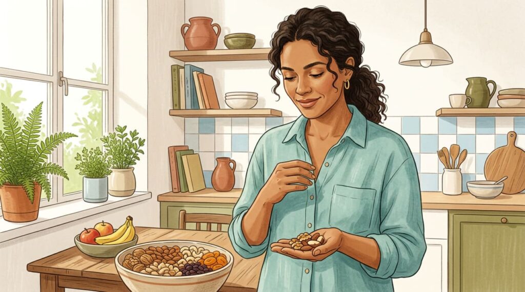 Como o consumo diário de oleaginosas protege coração e cérebro