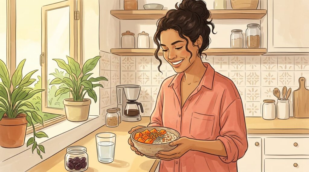 O que consumir pela manhã para auxiliar na regulação intestinal