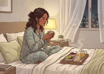 O que consumir antes de dormir para melhorar a qualidade do sono