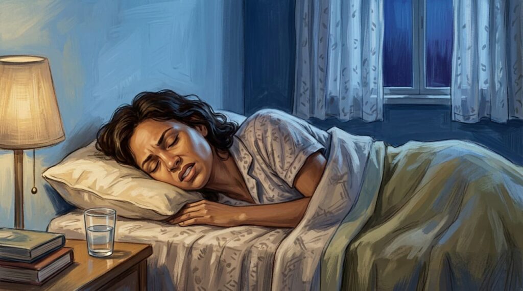 O que significa ranger os dentes enquanto dorme?