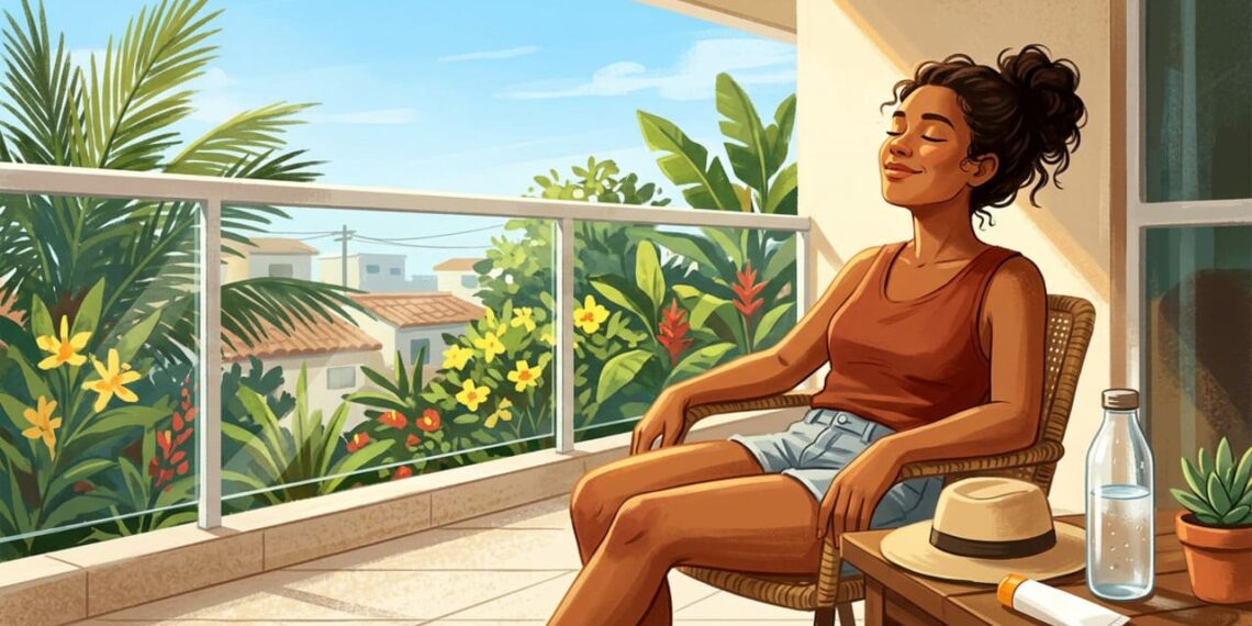 O melhor horário para tomar sol para ter boa imunidade e ossos fortes