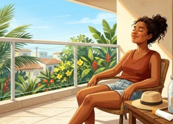 O melhor horário para tomar sol para ter boa imunidade e ossos fortes