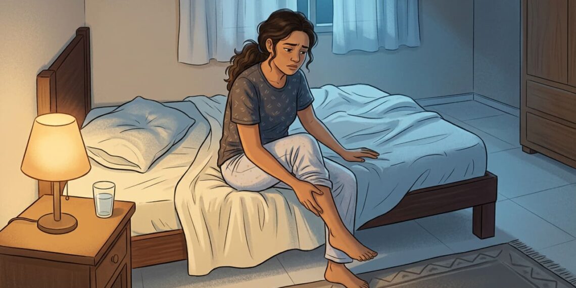 Síndrome das pernas inquietas: entenda o distúrbio e como aliviar seus efeitos