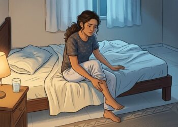 Síndrome das pernas inquietas: entenda o distúrbio e como aliviar seus efeitos