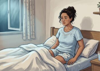 O que significa acordar suando muito durante a madrugada?