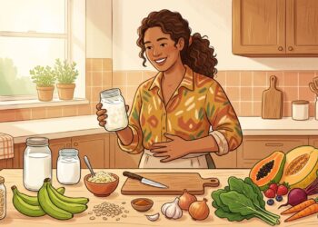 O que comer para regenerar a flora intestinal: nutrientes essenciais e onde encontrá-los
