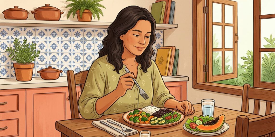 O que é a alimentação intuitiva e como funciona?