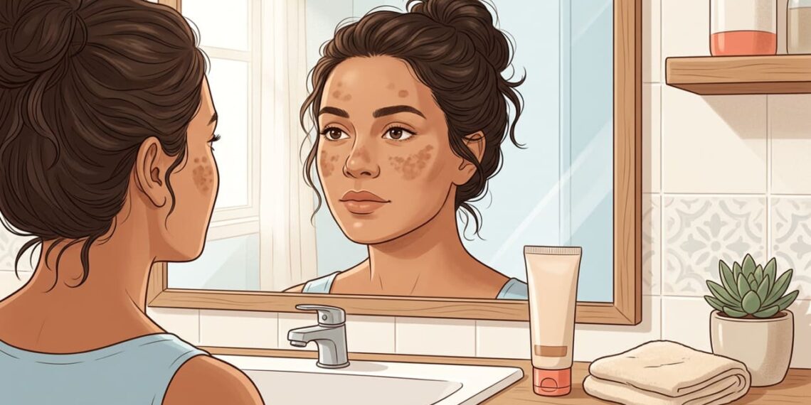 Melasma: por que aparecem manchas marrons no rosto especialmente em mulheres?