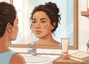 Melasma: por que aparecem manchas marrons no rosto especialmente em mulheres?