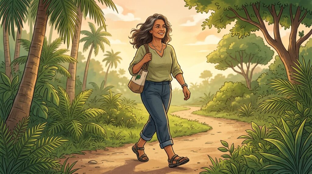 A perimenopausa é uma transição, não uma doença, e com hábitos saudáveis, é possível viver plenamente e com bem-estar