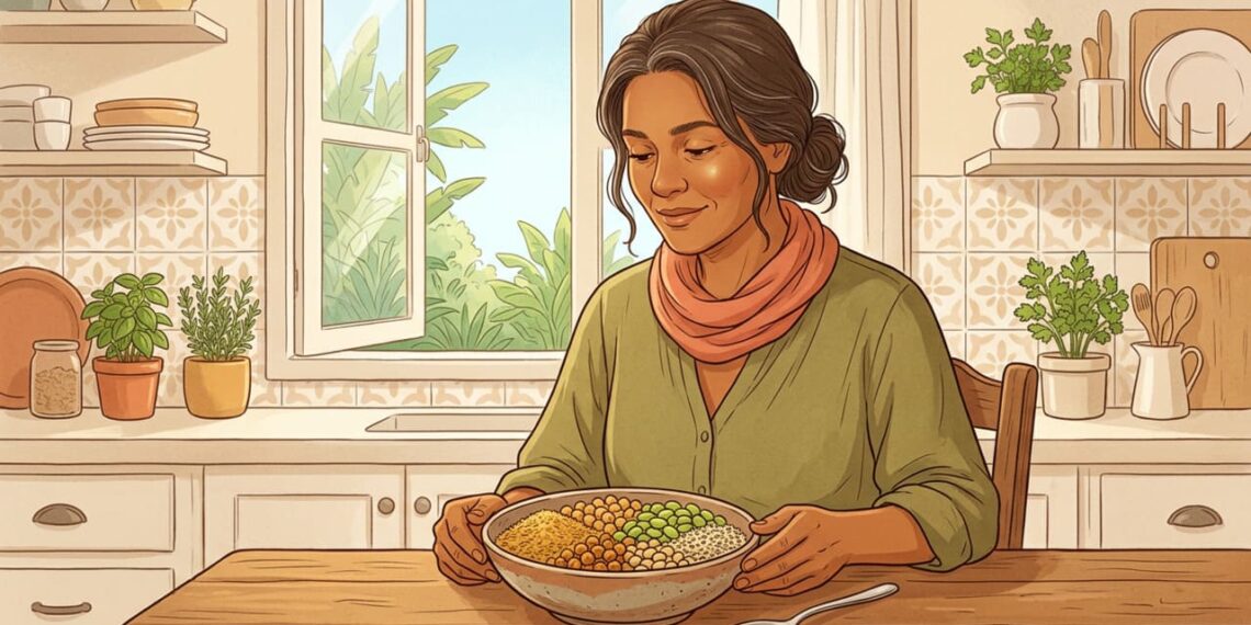 Alimentos que ajudam a aliviar os sintomas da menopausa e equilibrar os hormônios naturalmente