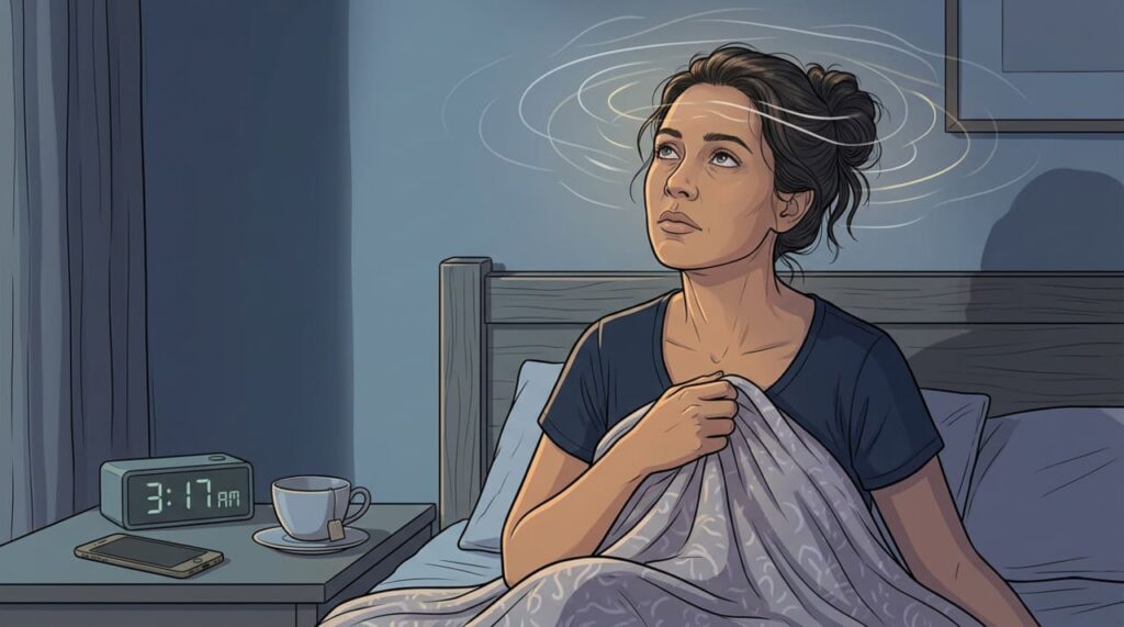 Agora sabemos que a insônia está ligada a algo que acontece no sistema nervoso e nos níveis de cortisol