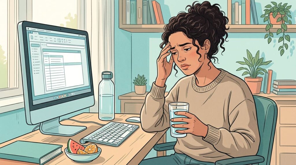 Desidratação leve: como evitá-la e por que afeta seu humor e saúde